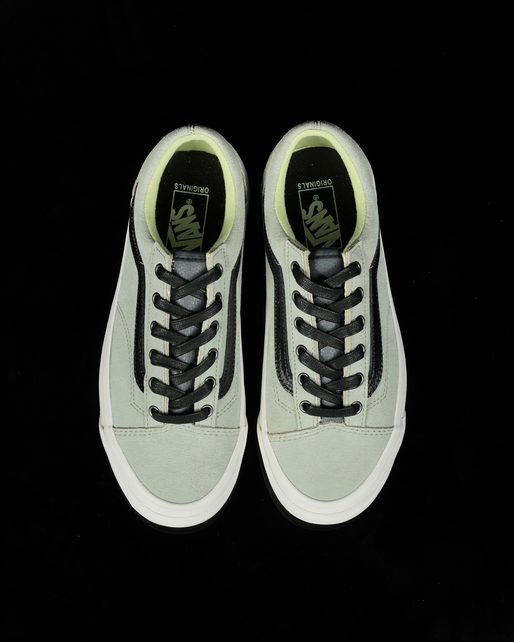 Vans OG Style 36 LX Suede Mens Womens - Big Foot Hairy Suede/Winter Pear VN0A4BVEBYY Shoes