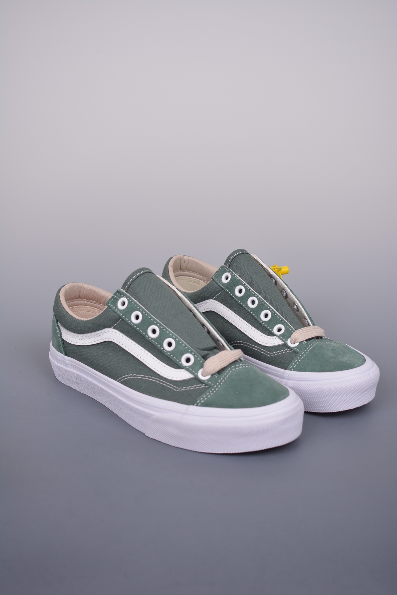 Vans Style 36 Decon Mens Womens - Fuzzy Lace/Duck Green VN0A54F6YQW Shoes