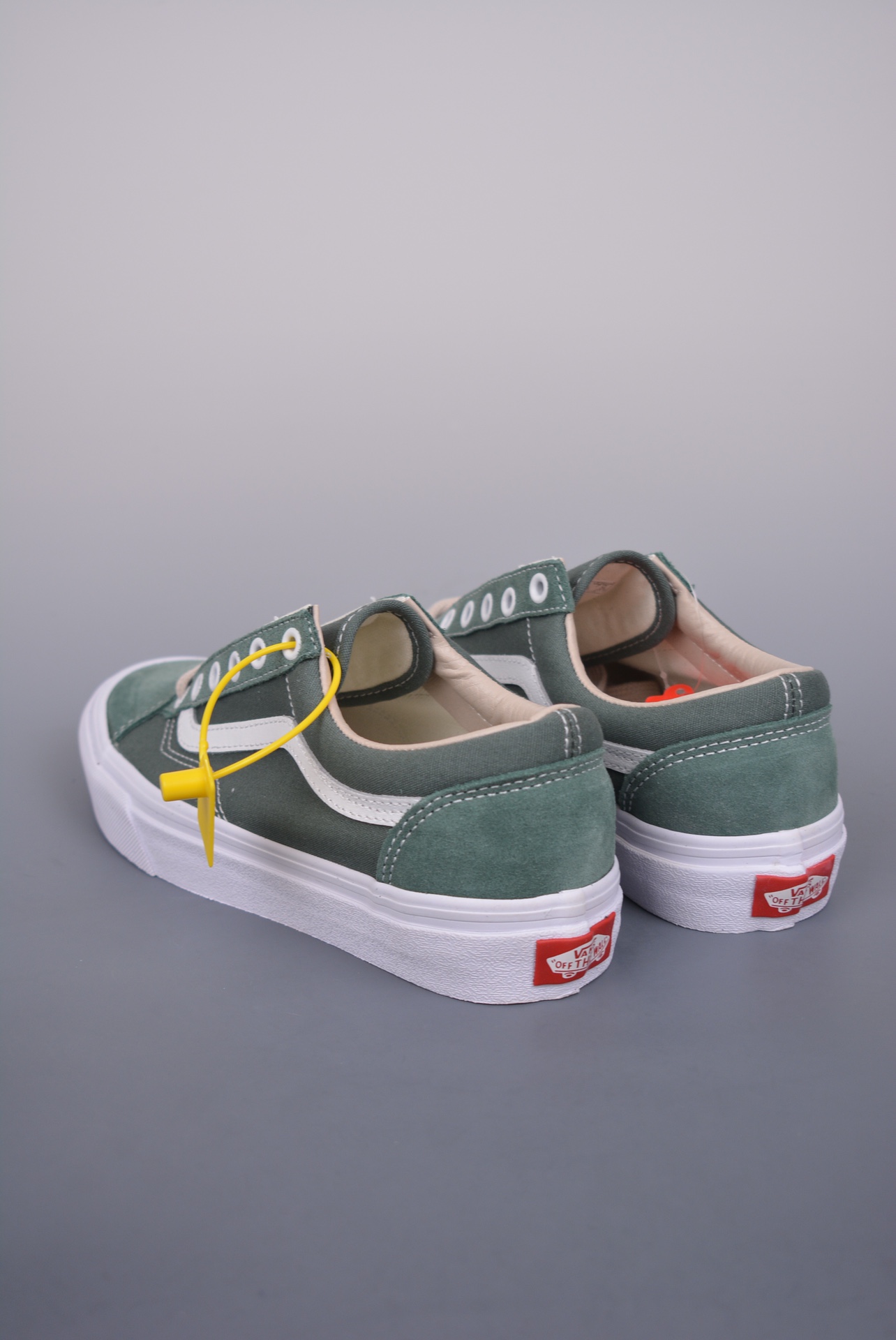 Vans Style 36 Decon Mens Womens - Fuzzy Lace/Duck Green VN0A54F6YQW Shoes