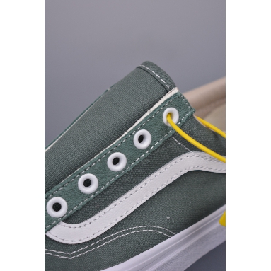 Vans Style 36 Decon Mens Womens - Fuzzy Lace/Duck Green VN0A54F6YQW Shoes