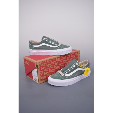 Vans Style 36 Decon Mens Womens - Fuzzy Lace/Duck Green VN0A54F6YQW Shoes