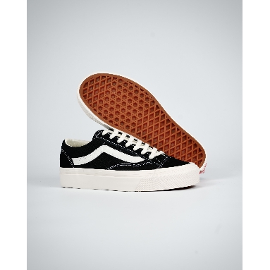 Vans Vault OG Style 36 LX Mens Womens - Black/Marshmallow VN0A4BVEN8K Shoes