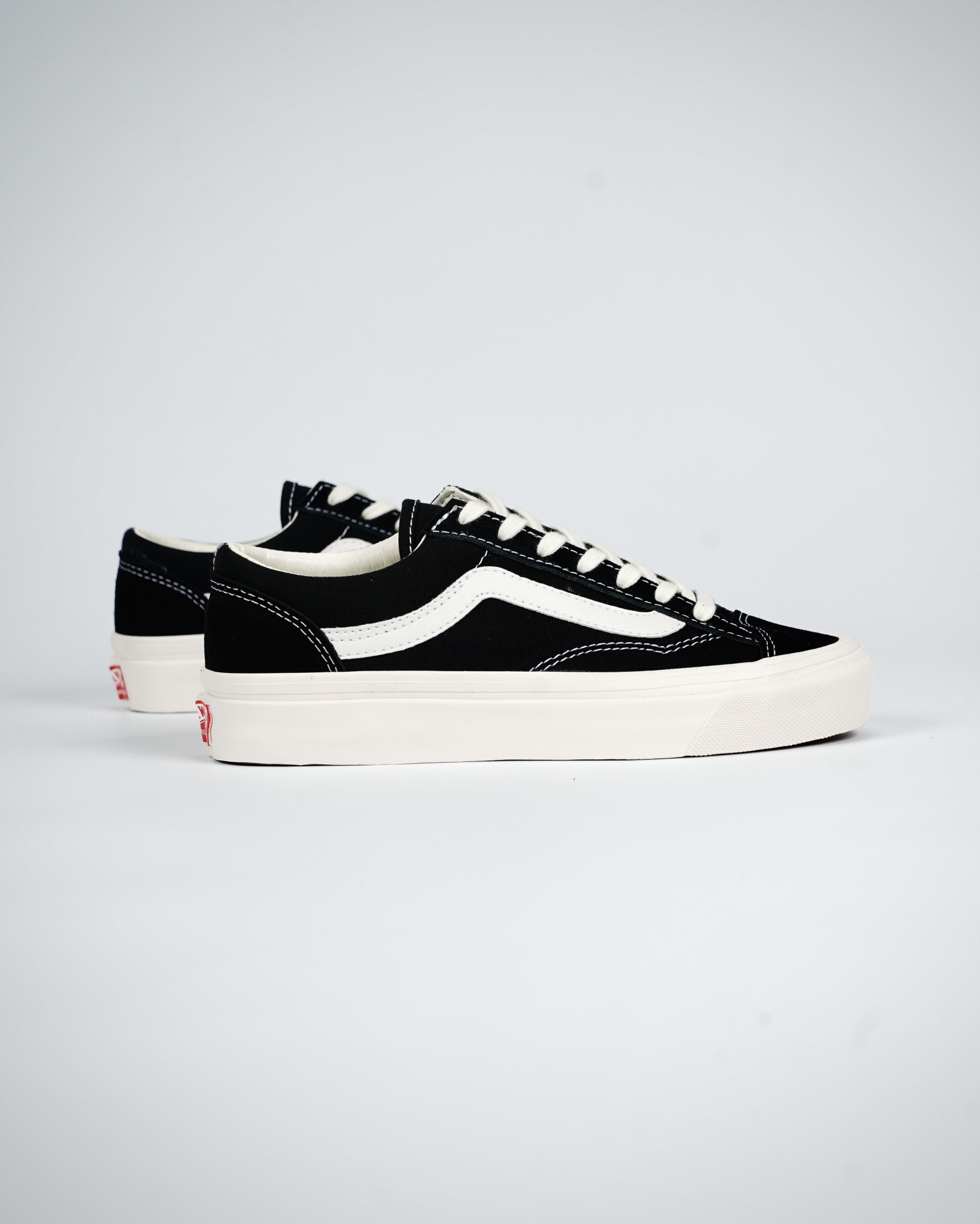 Vans Vault OG Style 36 LX Mens Womens - Black/Marshmallow VN0A4BVEN8K Shoes