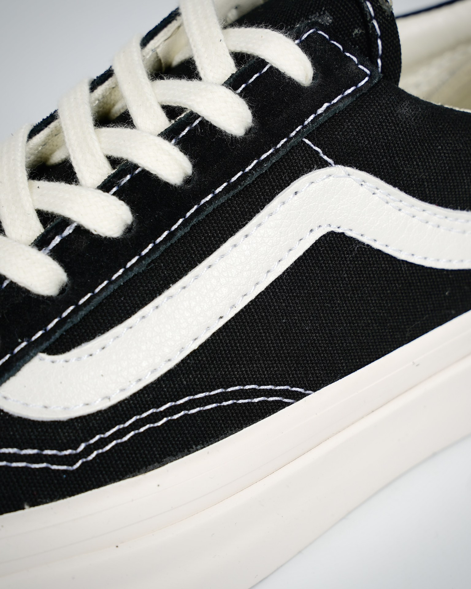 Vans Vault OG Style 36 LX Mens Womens - Black/Marshmallow VN0A4BVEN8K Shoes