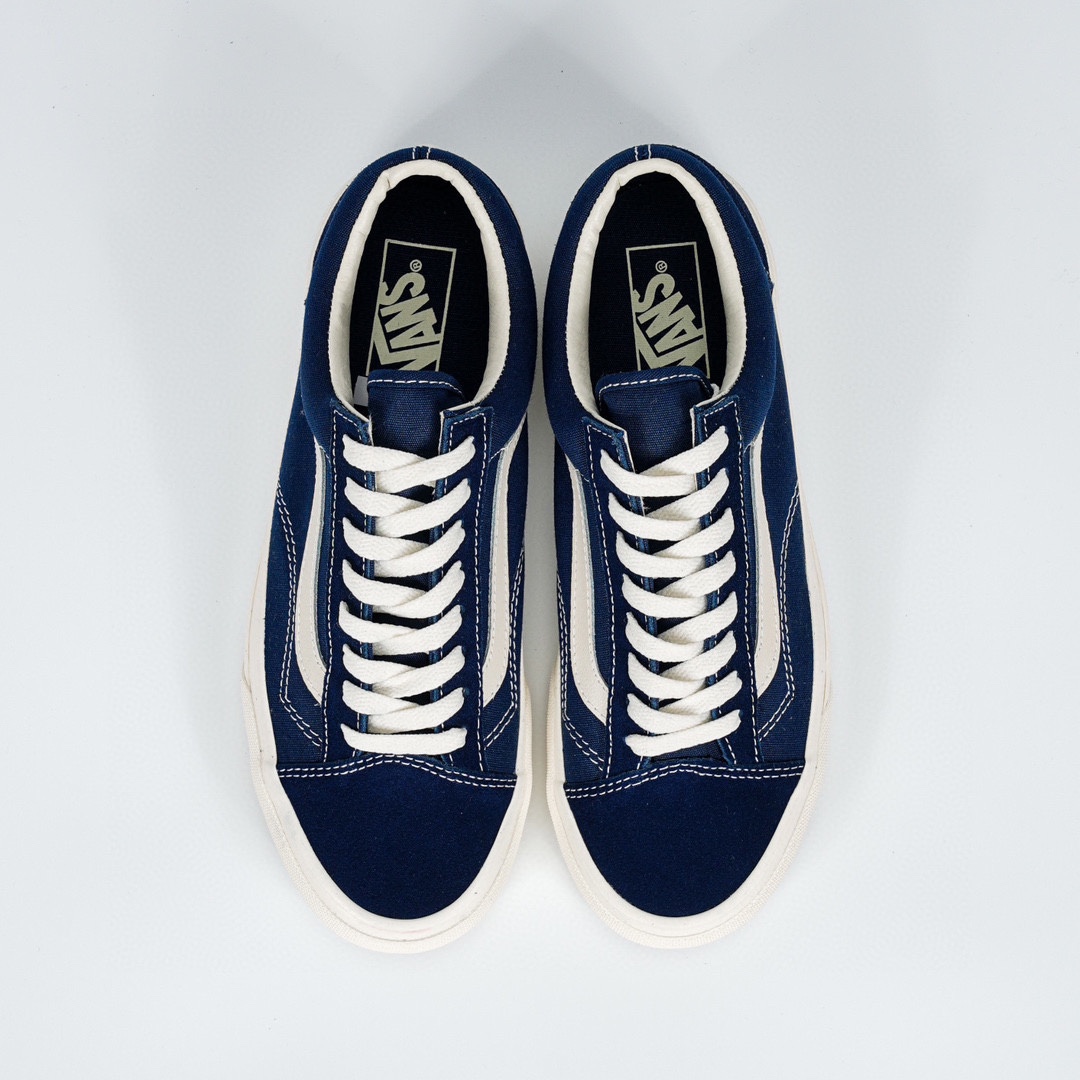 Vans Style 36 Suede Mens Womens - Dress Blues/Marsh VN0A3DZ3RFL Shoes