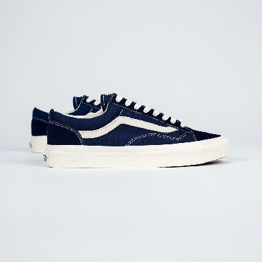 Vans Style 36 Suede Mens Womens - Dress Blues/Marsh VN0A3DZ3RFL Shoes