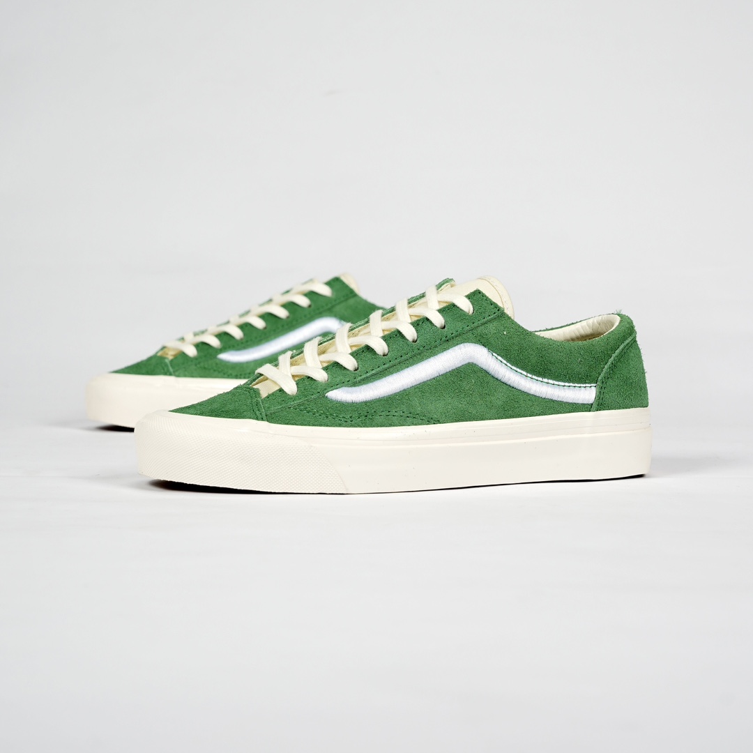 Vans Vault OG Style 36 Lx Suede Mens Womens - Cooperstown/Loden Frost VN0A4BVEY7V-1 Shoes