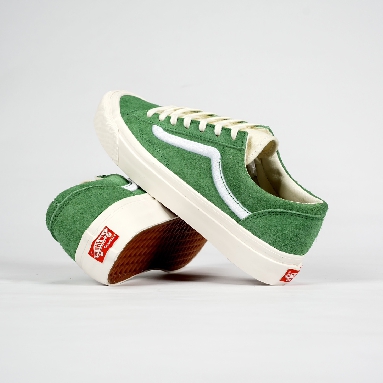 Vans Vault OG Style 36 Lx Suede Mens Womens - Cooperstown/Loden Frost VN0A4BVEY7V-1 Shoes