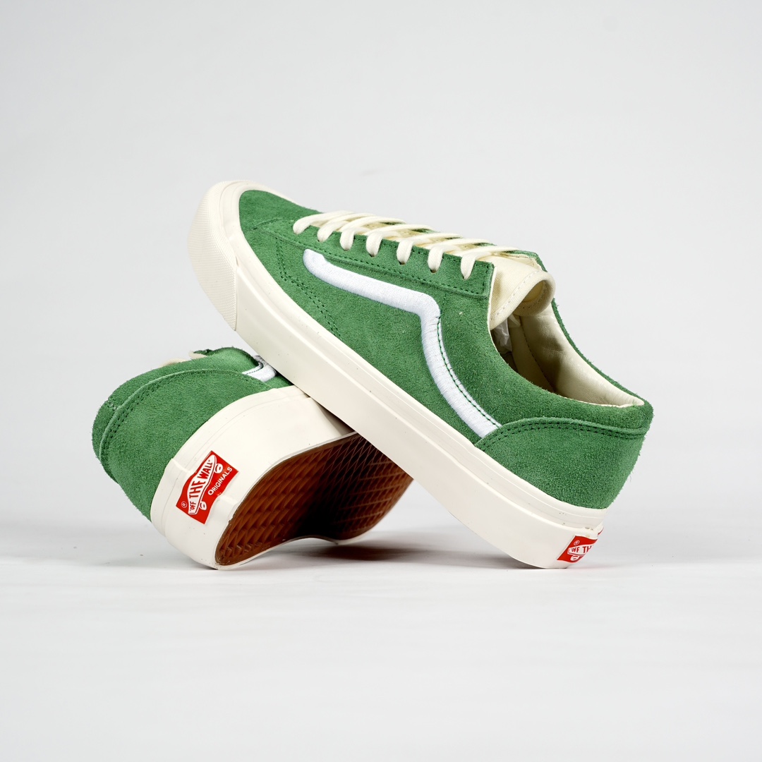 Vans Vault OG Style 36 Lx Suede Mens Womens - Cooperstown/Loden Frost VN0A4BVEY7V-1 Shoes