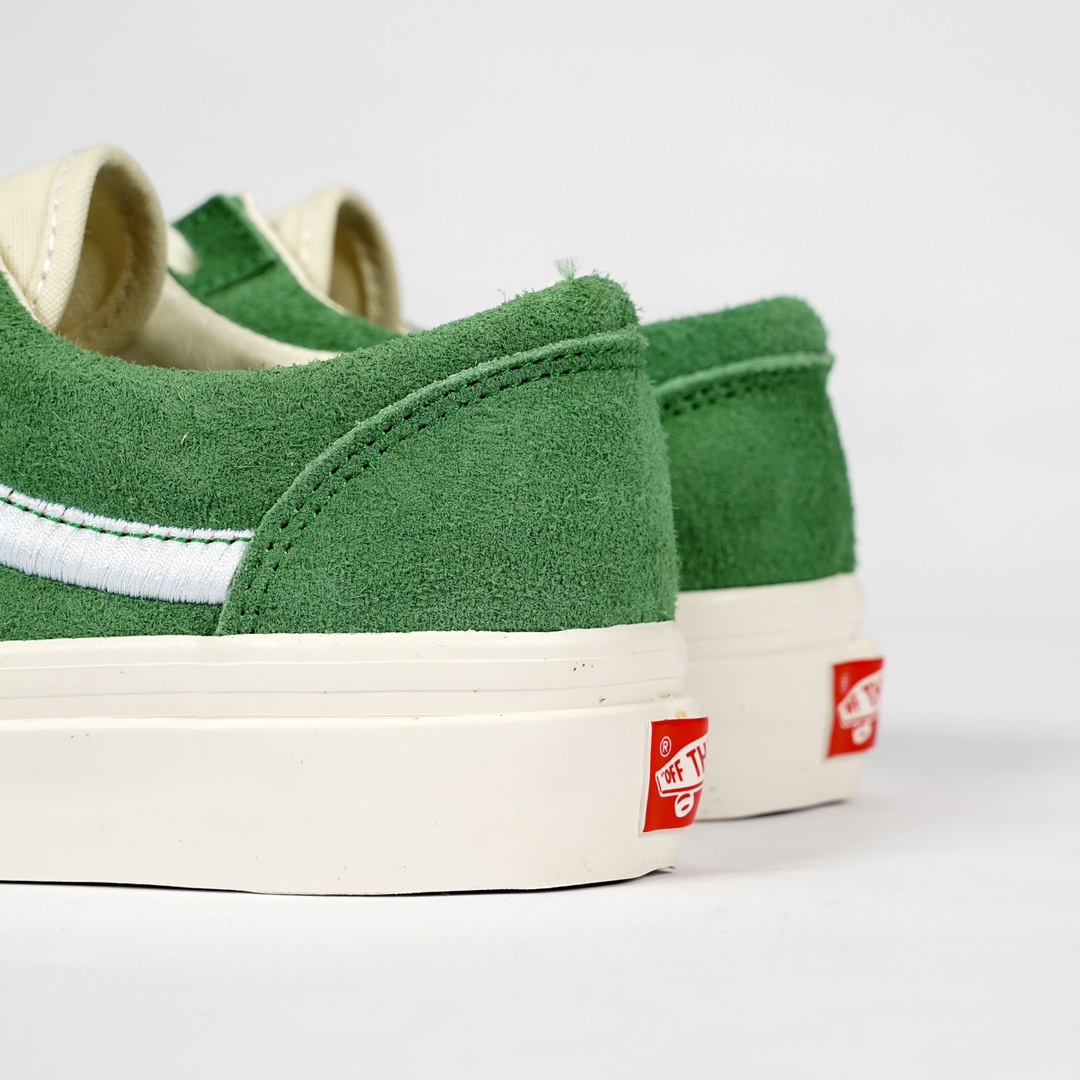 Vans Vault OG Style 36 Lx Suede Mens Womens - Cooperstown/Loden Frost VN0A4BVEY7V-1 Shoes