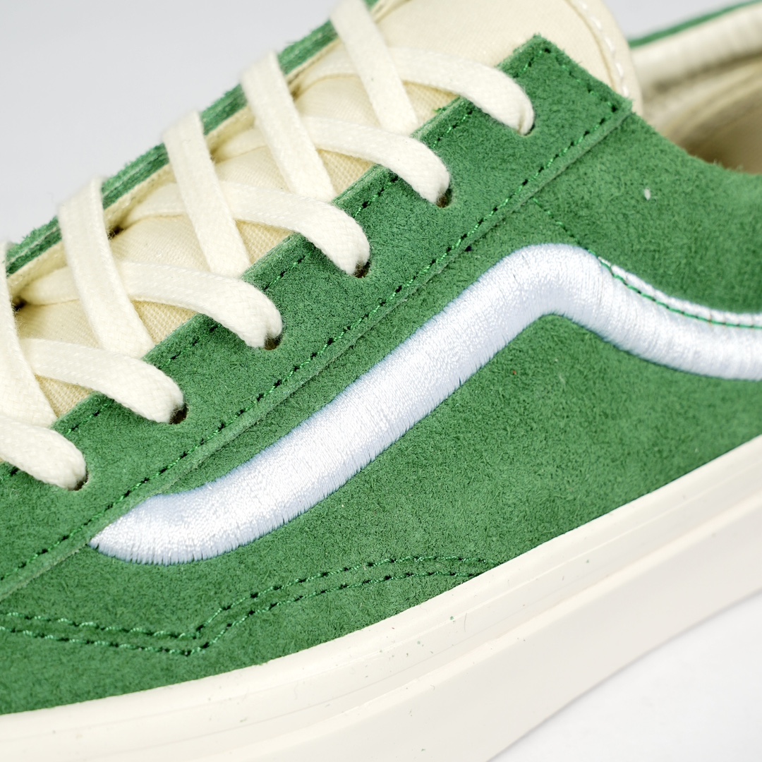 Vans Vault OG Style 36 Lx Suede Mens Womens - Cooperstown/Loden Frost VN0A4BVEY7V-1 Shoes