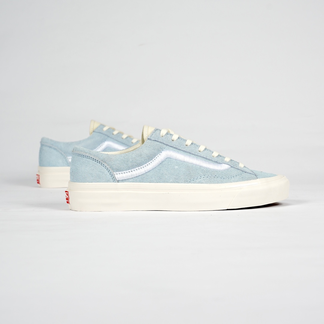 Vans Vault OG Style 36 Lx Suede Mens Womens - Cooperstown/Canal Blue VN0A4BVEH7O Shoes