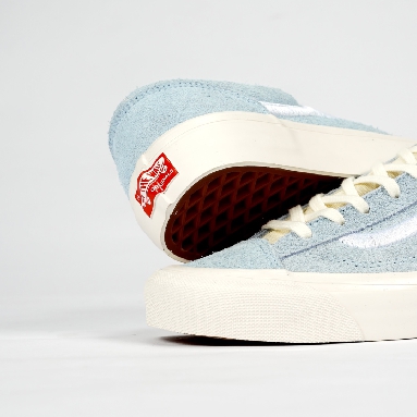 Vans Vault OG Style 36 Lx Suede Mens Womens - Cooperstown/Canal Blue VN0A4BVEH7O Shoes