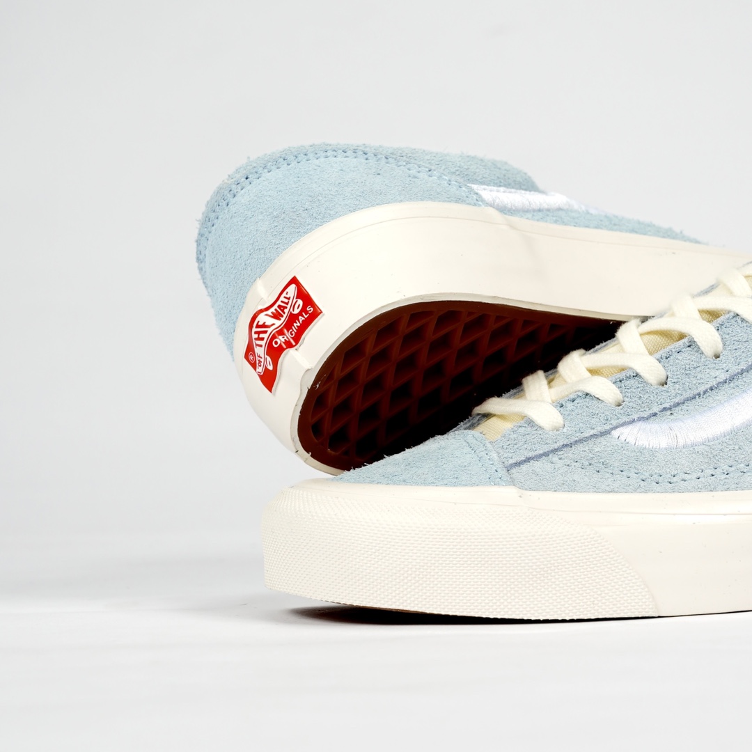 Vans Vault OG Style 36 Lx Suede Mens Womens - Cooperstown/Canal Blue VN0A4BVEH7O Shoes