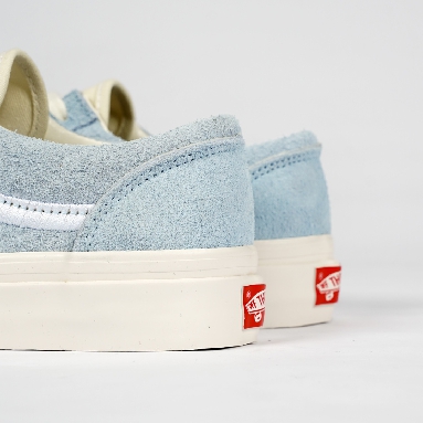 Vans Vault OG Style 36 Lx Suede Mens Womens - Cooperstown/Canal Blue VN0A4BVEH7O Shoes