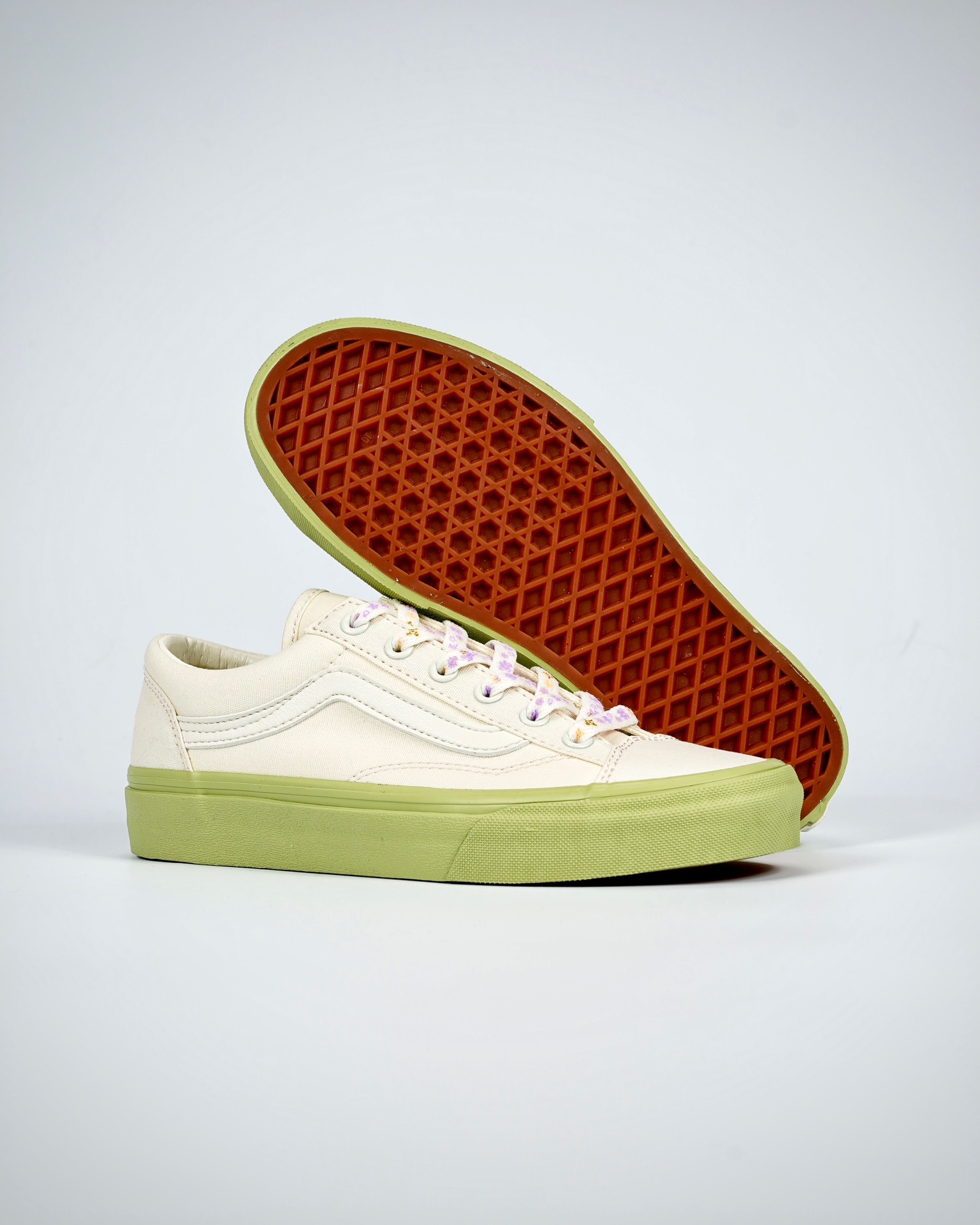 Vans Style 36 Classics Mens Womens - White/Green VN0A54F6CEH Shoes