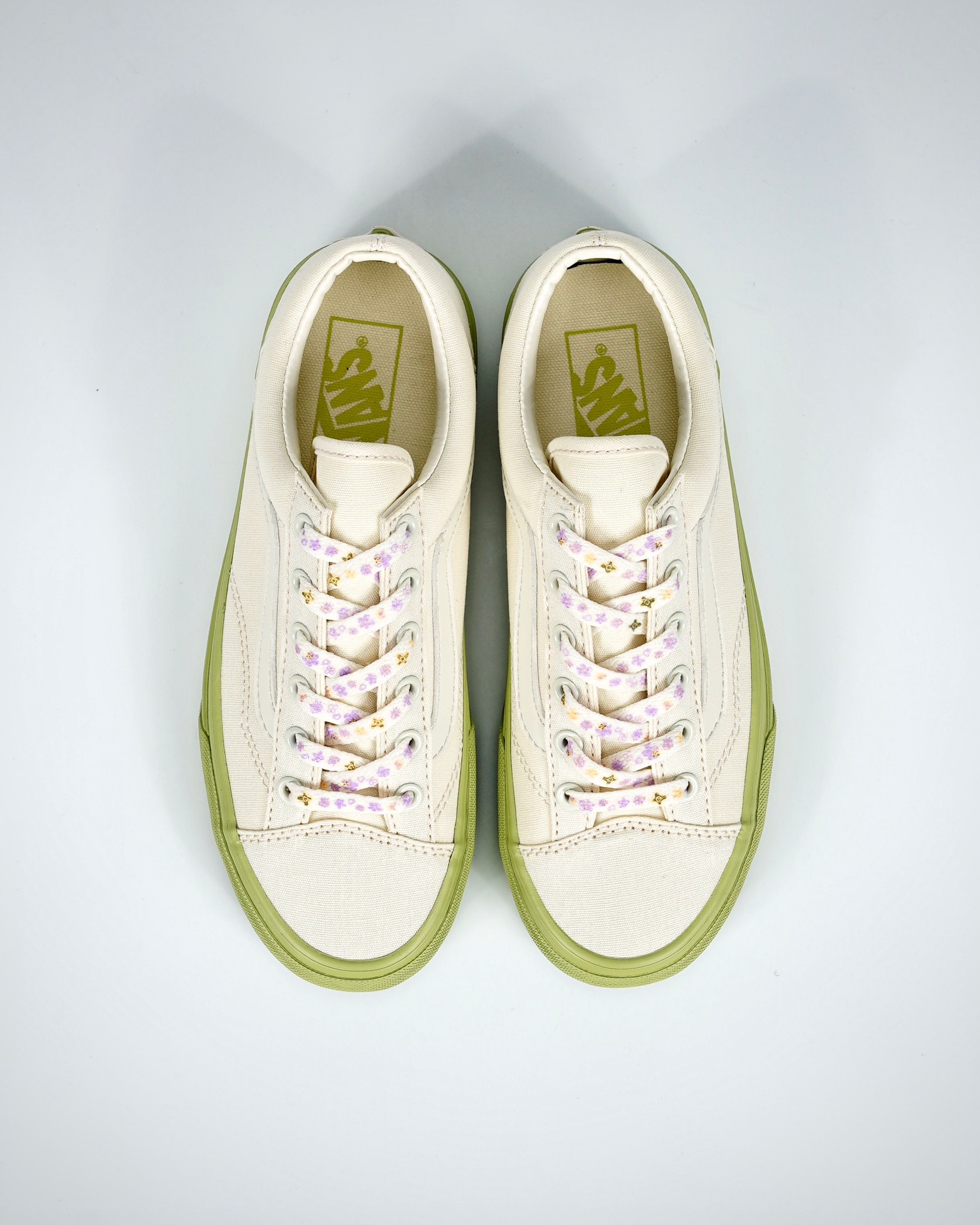 Vans Style 36 Classics Mens Womens - White/Green VN0A54F6CEH Shoes