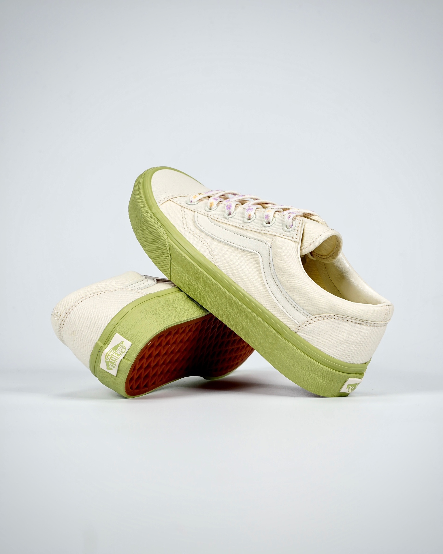 Vans Style 36 Classics Mens Womens - White/Green VN0A54F6CEH Shoes