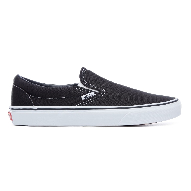 Vans Classic Slip-On Classic Mens Womens - Black VN000EYEBLK Shoes