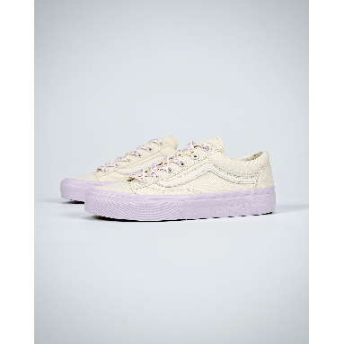 Vans Style 36 Classics Mens Womens - White/Purple VN0A54F6CEK Shoes