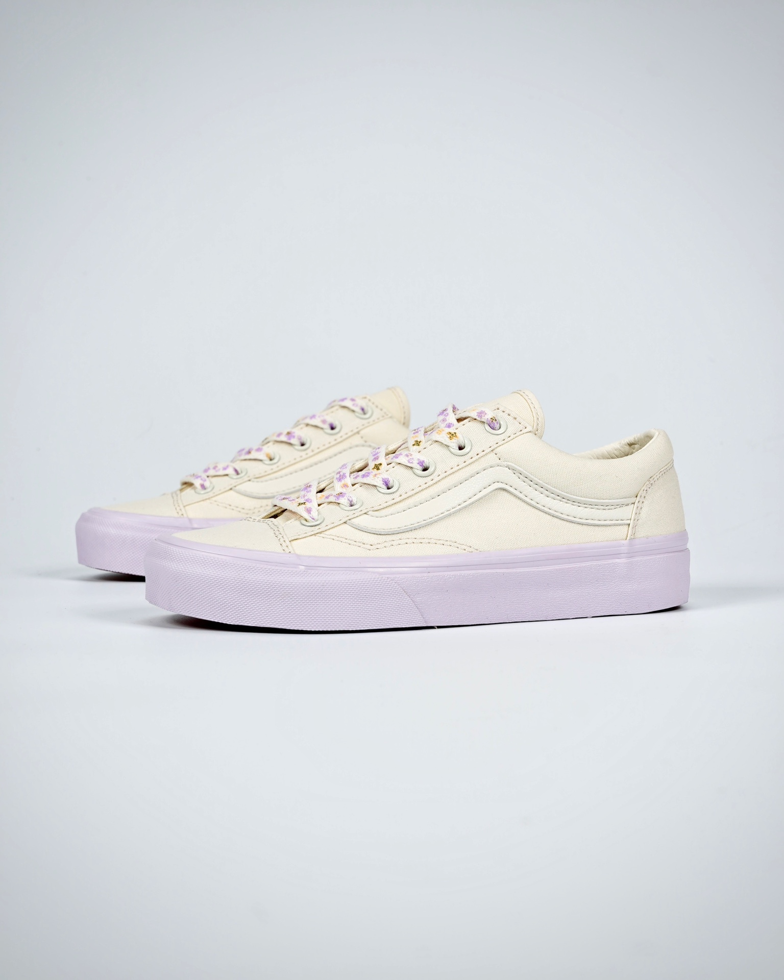 Vans Style 36 Classics Mens Womens - White/Purple VN0A54F6CEK Shoes