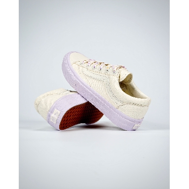 Vans Style 36 Classics Mens Womens - White/Purple VN0A54F6CEK Shoes