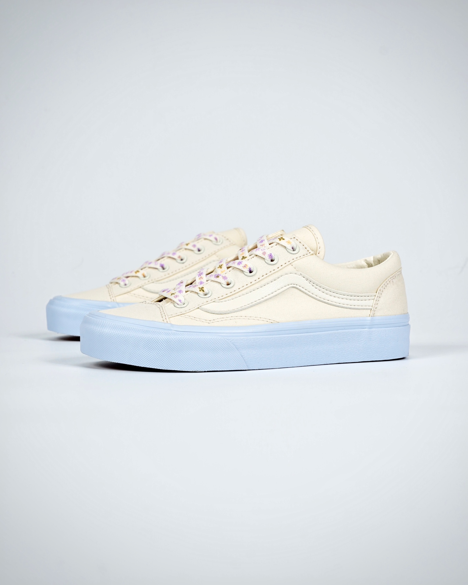 Vans Style 36 Classics Mens Womens - White/Blue VN0A54F6CEI Shoes