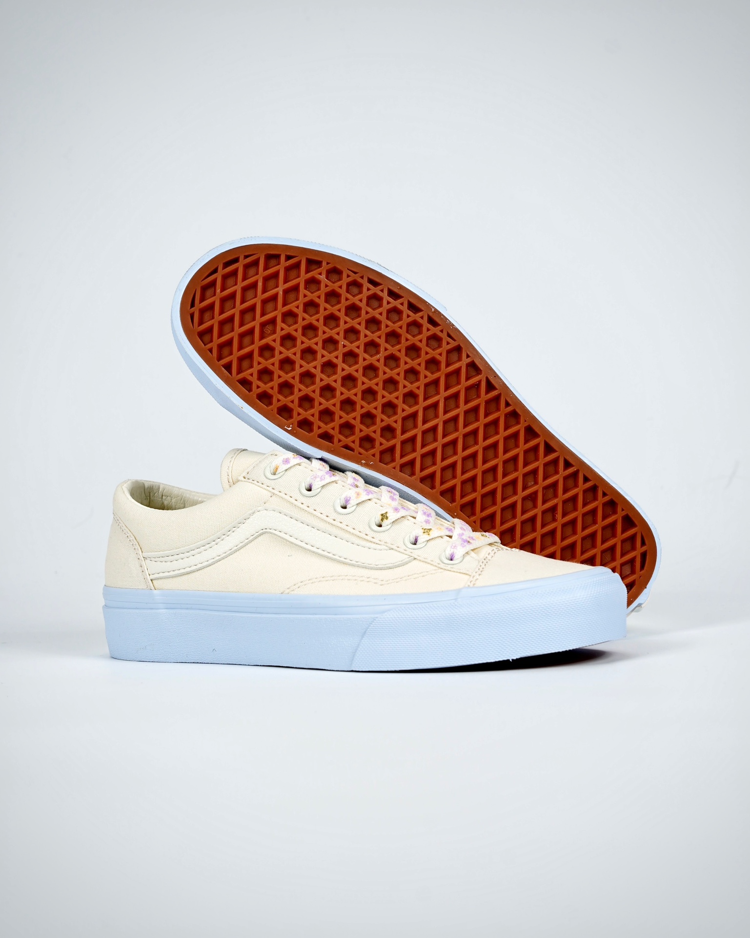 Vans Style 36 Classics Mens Womens - White/Blue VN0A54F6CEI Shoes