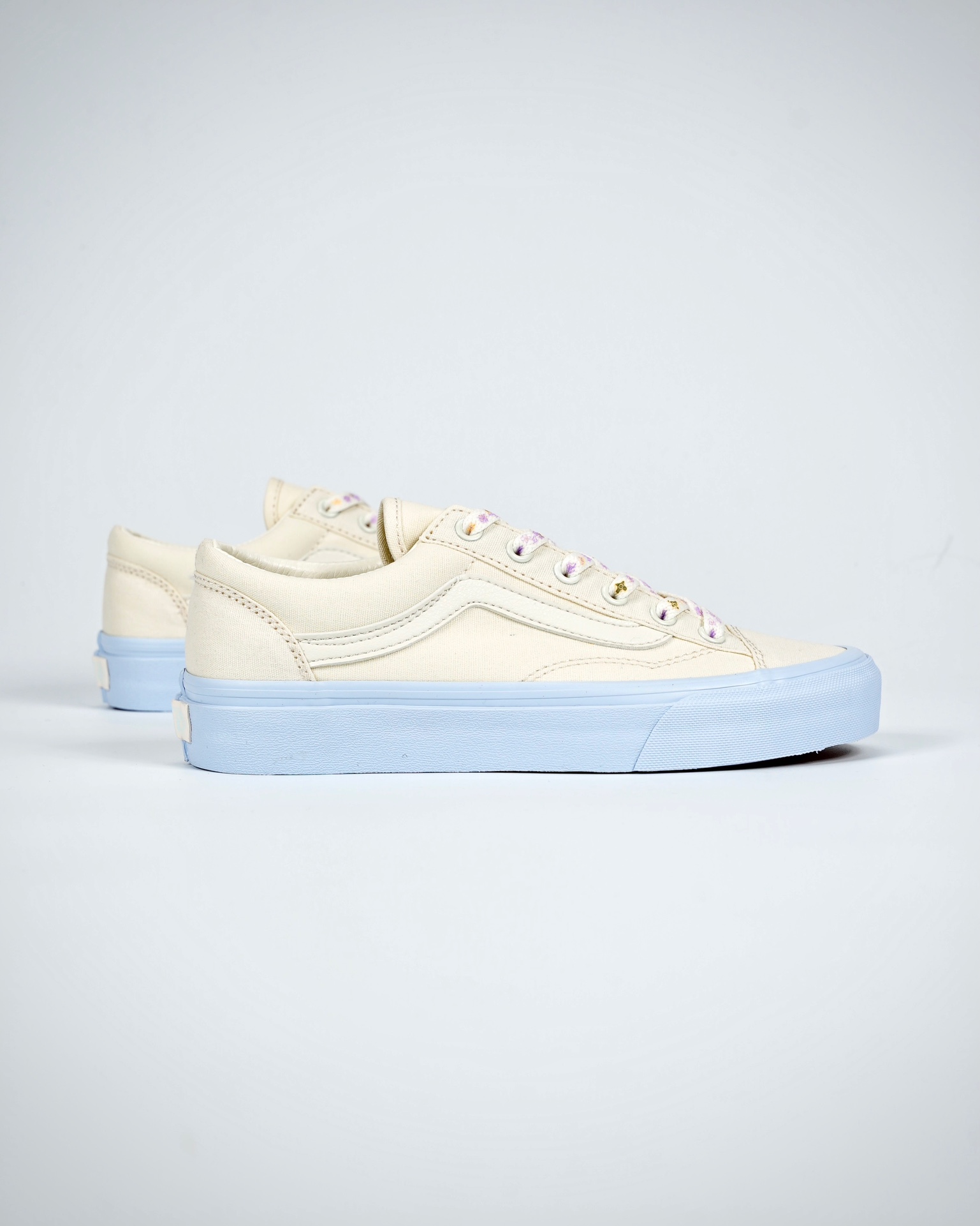 Vans Style 36 Classics Mens Womens - White/Blue VN0A54F6CEI Shoes