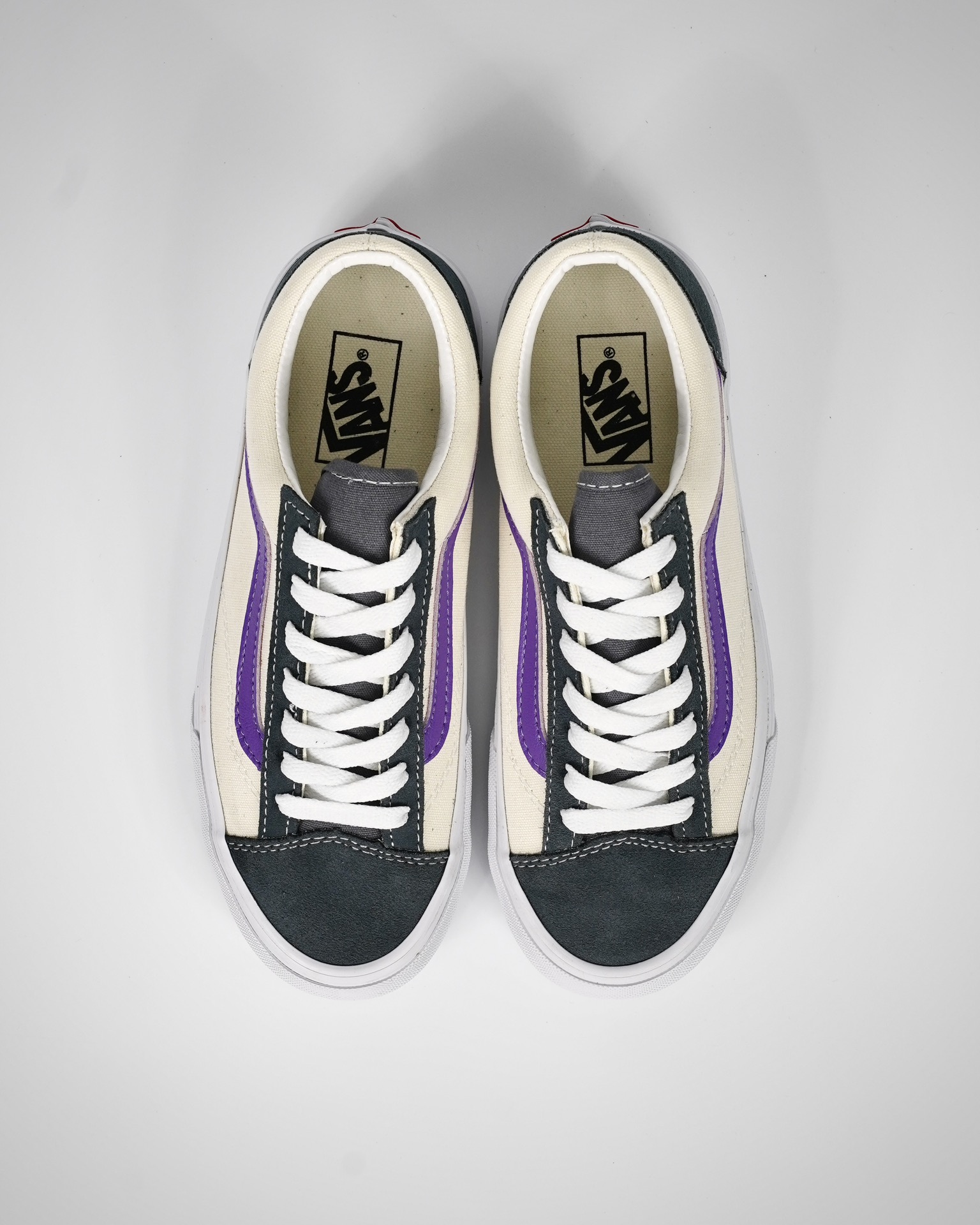 Vans Style 36 Retro Sport Mens Womens - Quiet Shade/Fairy Wren VN0A3DZ3VY3-1 Shoes