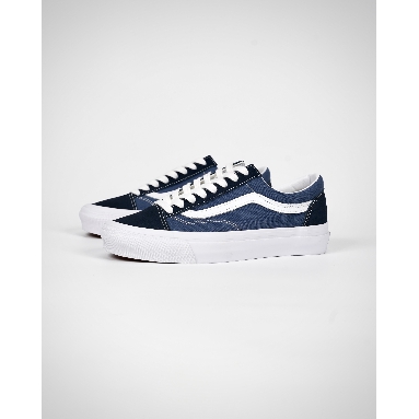 Vans Vault OG Style 36 LX Mens Womens - Navy/Blue/White VN0A4BVEZU3 Shoes