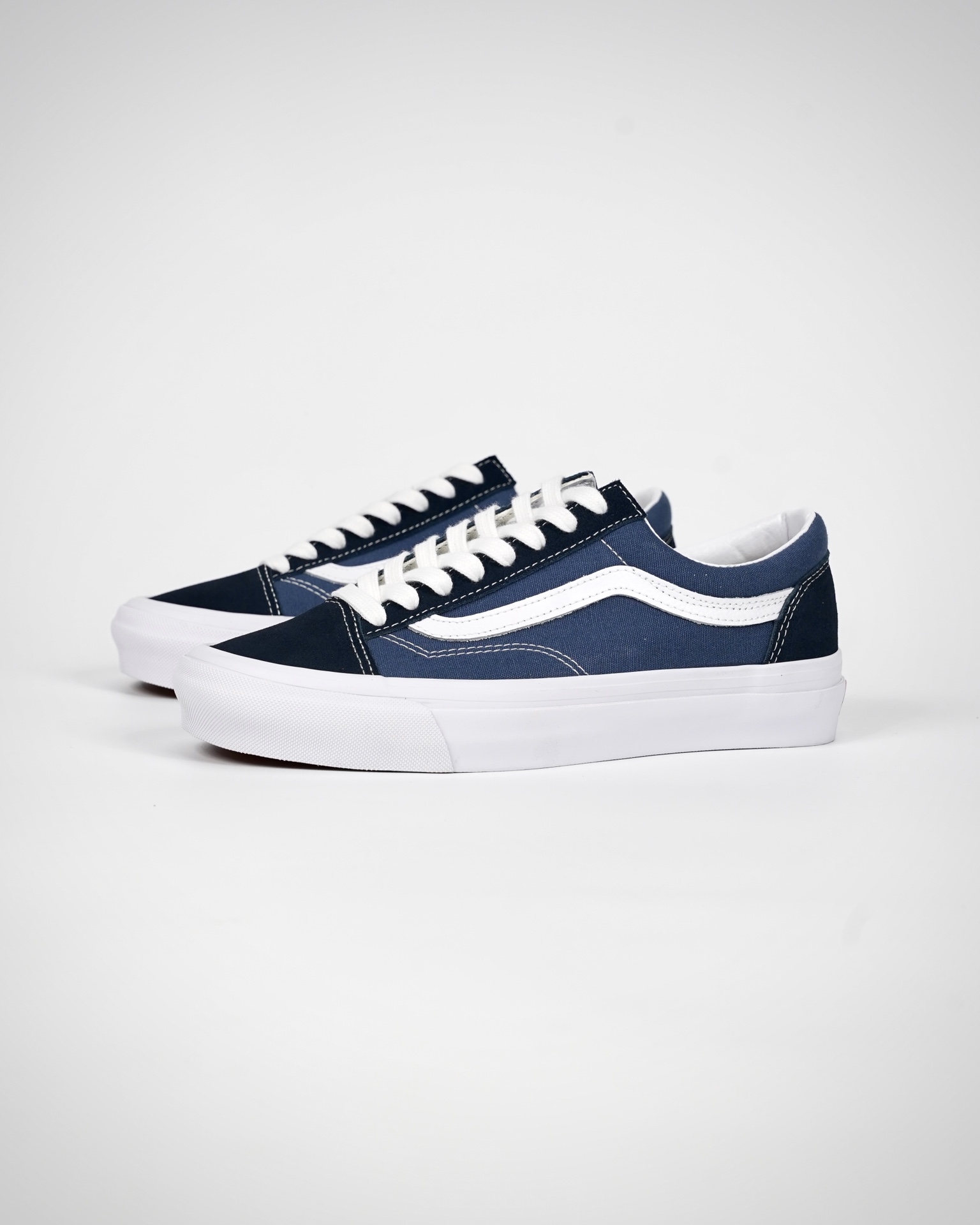 Vans Vault OG Style 36 LX Mens Womens - Navy/Blue/White VN0A4BVEZU3 Shoes