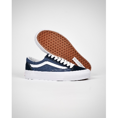 Vans Vault OG Style 36 LX Mens Womens - Navy/Blue/White VN0A4BVEZU3 Shoes