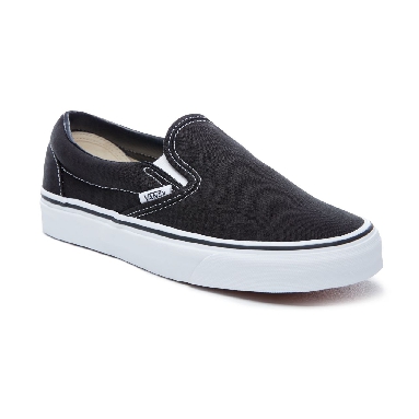 Vans Classic Slip-On Classic Mens Womens - Black VN000EYEBLK Shoes