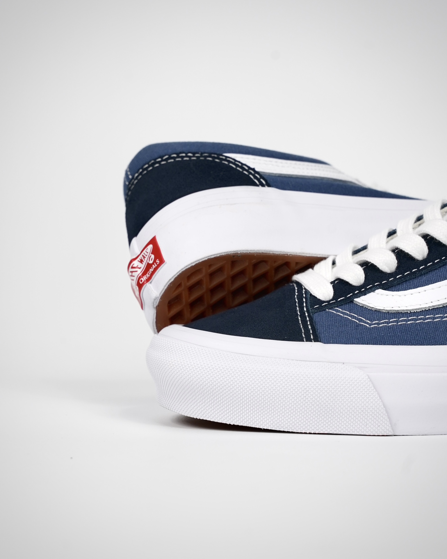 Vans Vault OG Style 36 LX Mens Womens - Navy/Blue/White VN0A4BVEZU3 Shoes