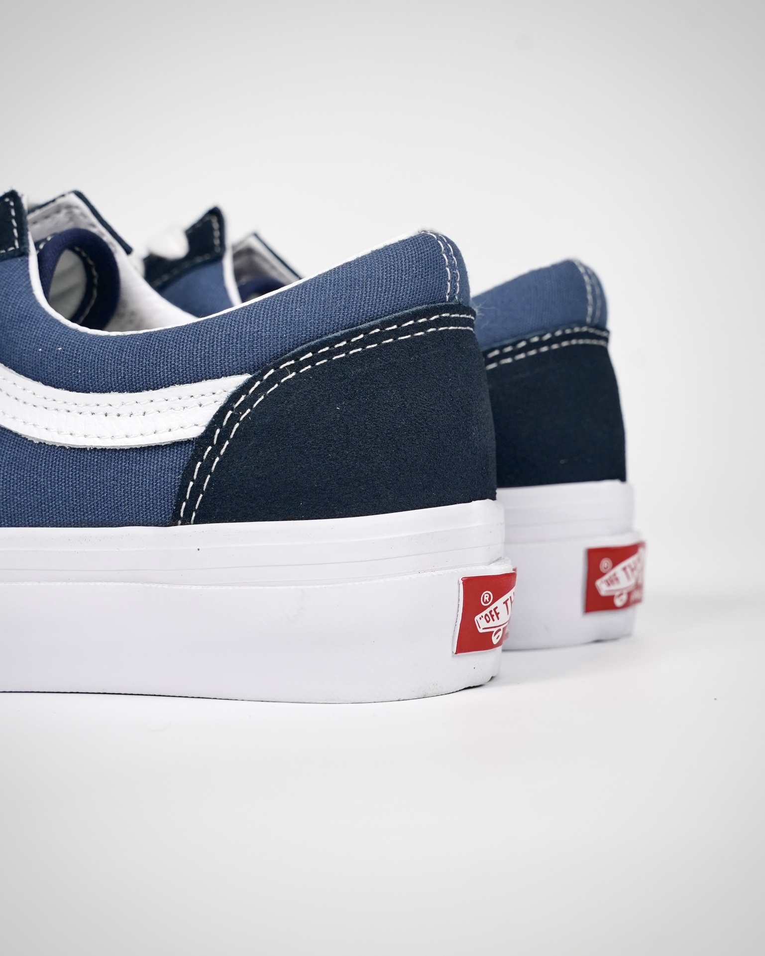 Vans Vault OG Style 36 LX Mens Womens - Navy/Blue/White VN0A4BVEZU3 Shoes