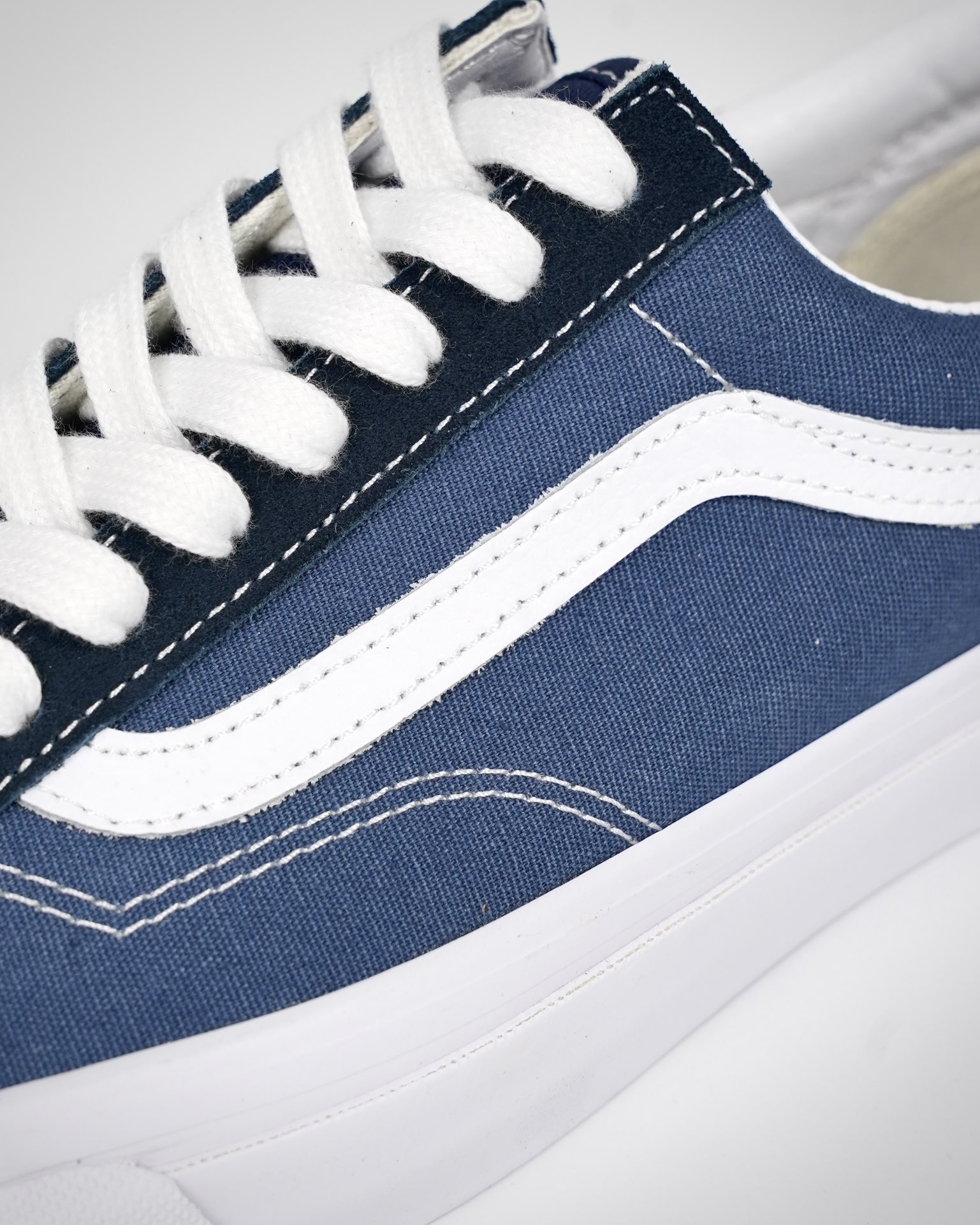 Vans Vault OG Style 36 LX Mens Womens - Navy/Blue/White VN0A4BVEZU3 Shoes