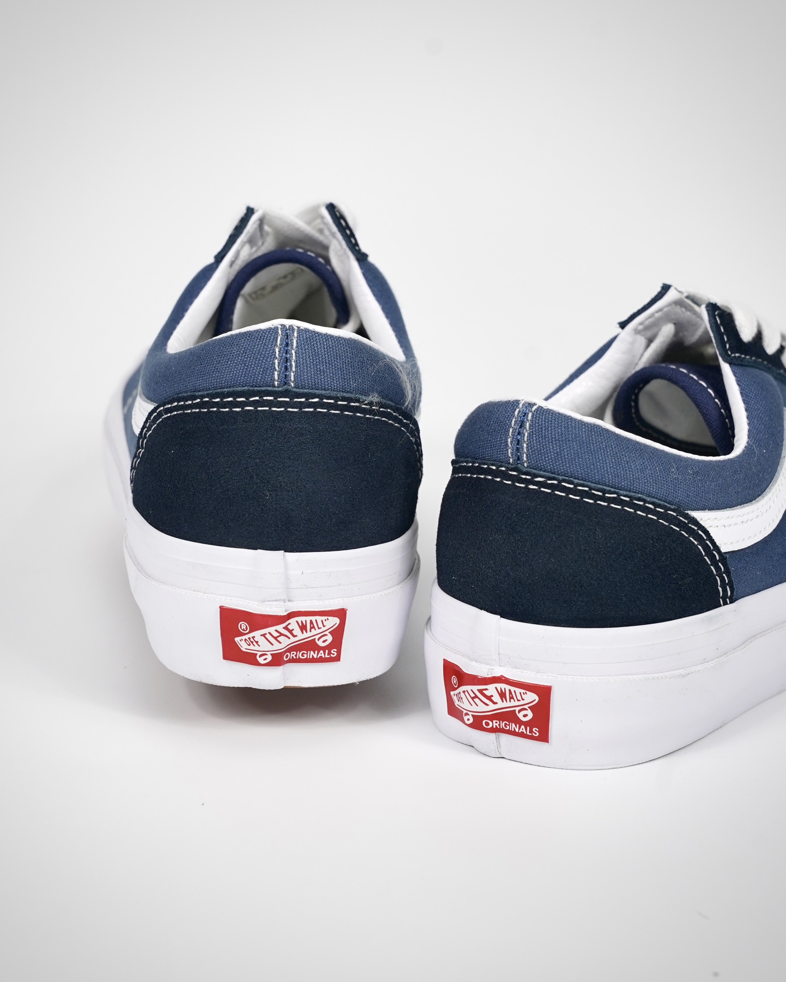 Vans Vault OG Style 36 LX Mens Womens - Navy/Blue/White VN0A4BVEZU3 Shoes