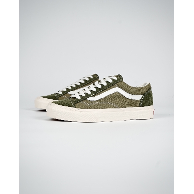 Vans Style 36 Classic Mens Womens - Green/White VN0009QFZBF-1 Shoes