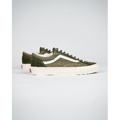 Vans Style 36 Classic Mens Womens - Green/White VN0009QFZBF-1 Shoes