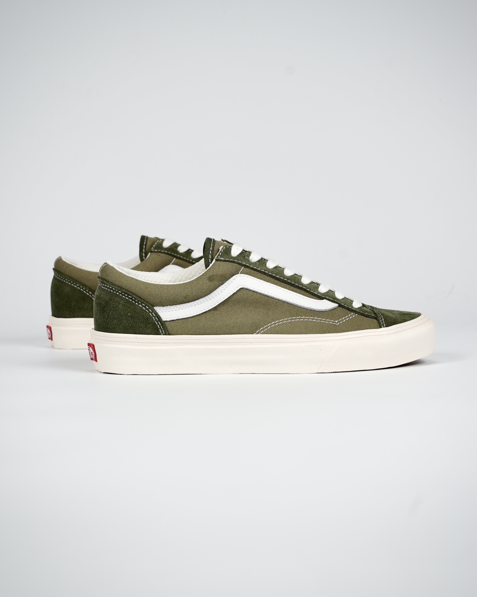 Vans Style 36 Classic Mens Womens - Green/White VN0009QFZBF-1 Shoes