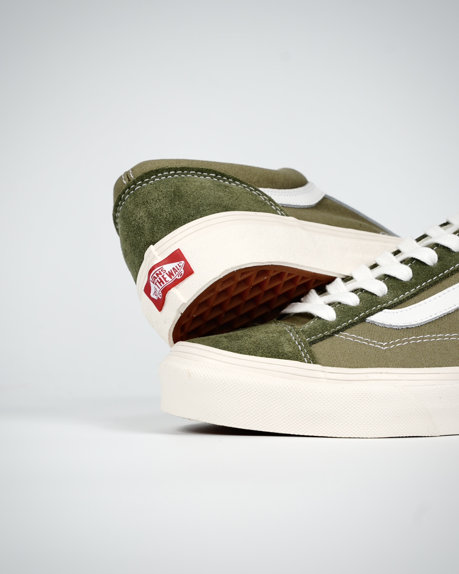 Vans Style 36 Classic Mens Womens - Green/White VN0009QFZBF-1 Shoes