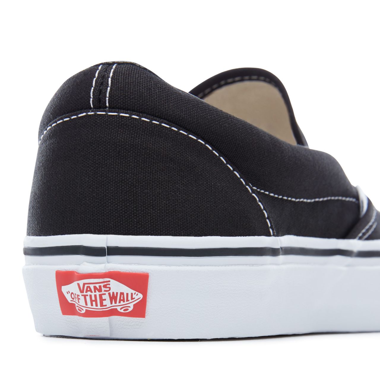 Vans Classic Slip-On Classic Mens Womens - Black VN000EYEBLK Shoes