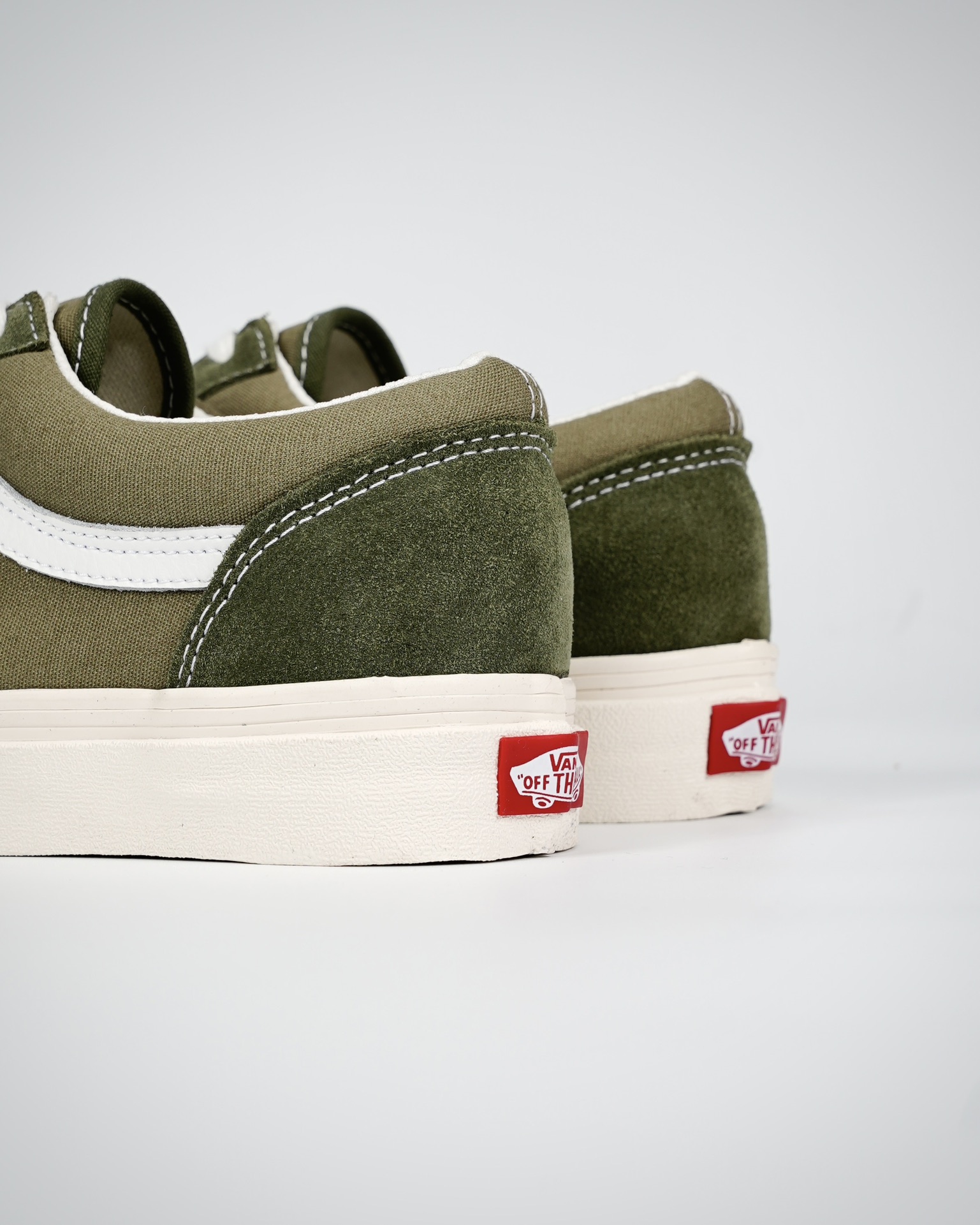 Vans Style 36 Classic Mens Womens - Green/White VN0009QFZBF-1 Shoes