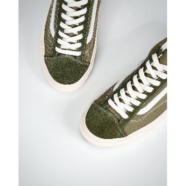 Vans Style 36 Classic Mens Womens - Green/White VN0009QFZBF-1 Shoes