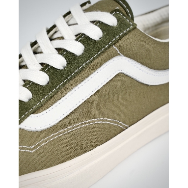 Vans Style 36 Classic Mens Womens - Green/White VN0009QFZBF-1 Shoes