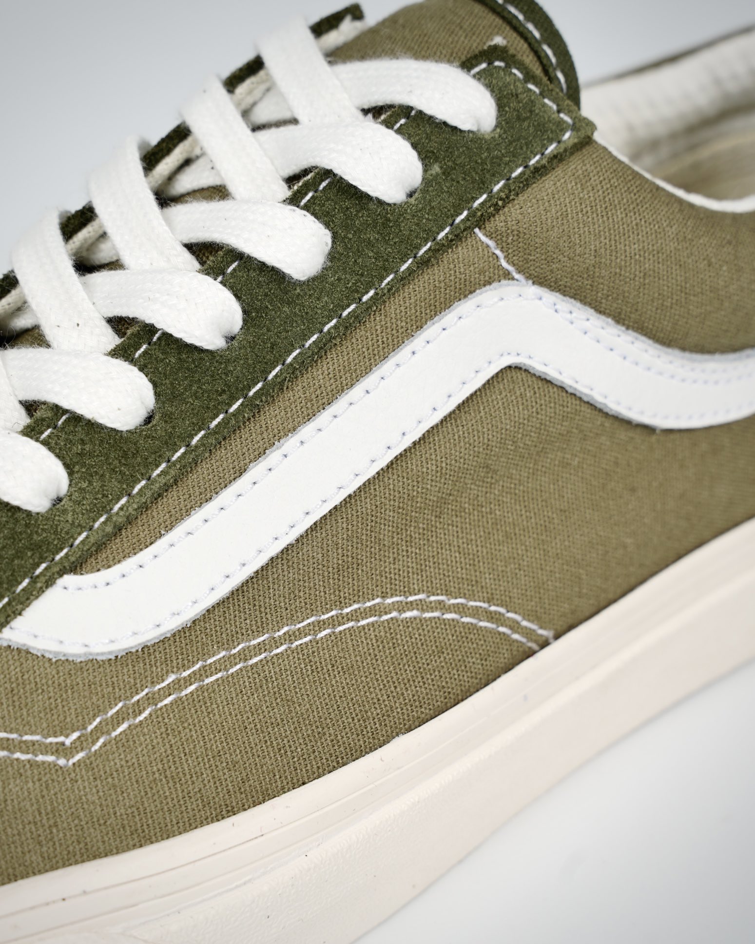 Vans Style 36 Classic Mens Womens - Green/White VN0009QFZBF-1 Shoes