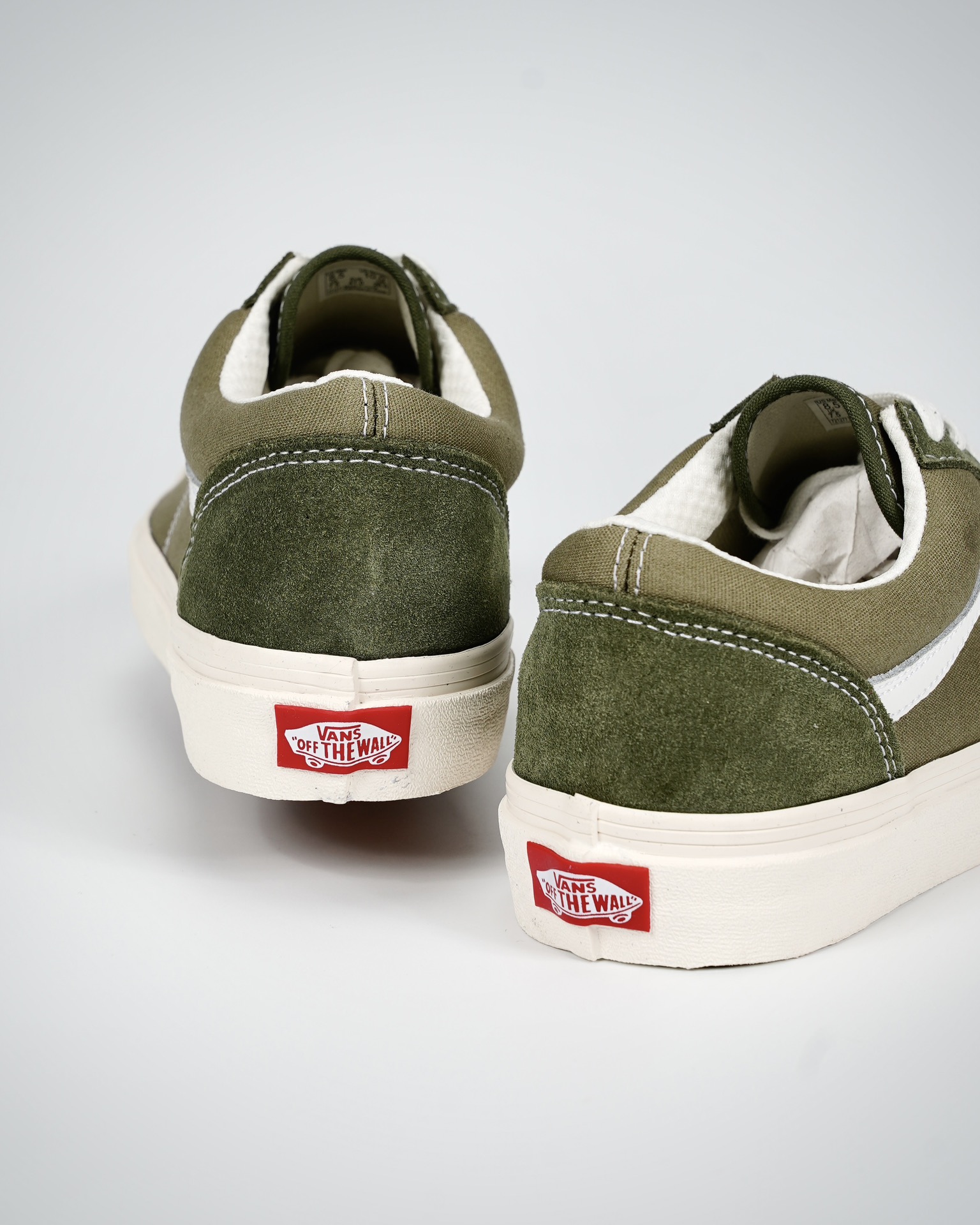 Vans Style 36 Classic Mens Womens - Green/White VN0009QFZBF-1 Shoes