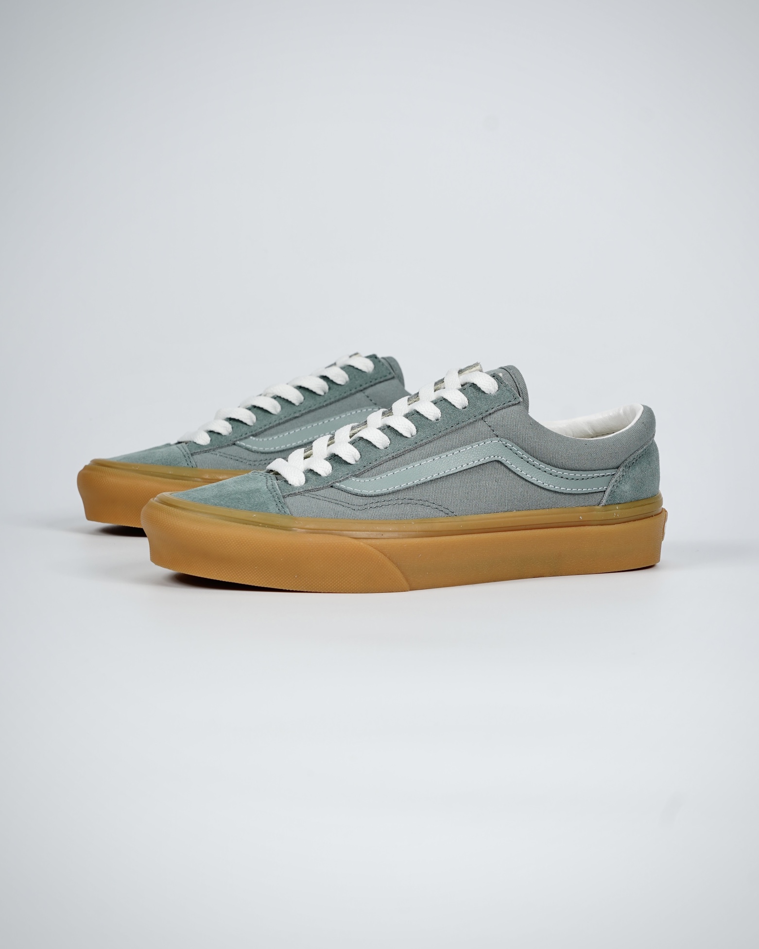 Vans Style 36 Retro Low Top Skate Mens Womens - Gum/Green Milieu VN0A54F6YV2 Shoes