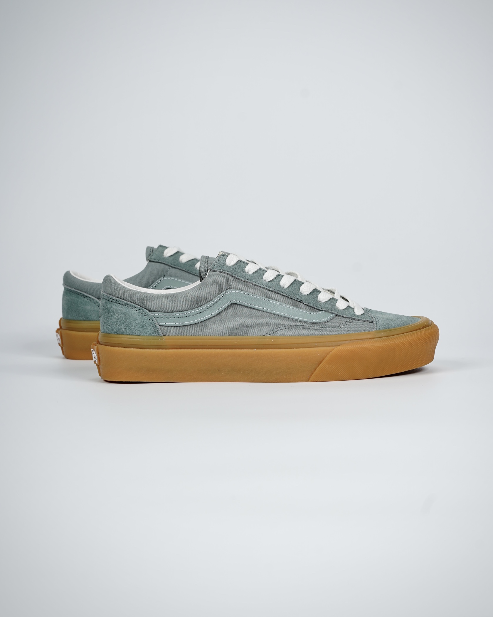 Vans Style 36 Retro Low Top Skate Mens Womens - Gum/Green Milieu VN0A54F6YV2 Shoes